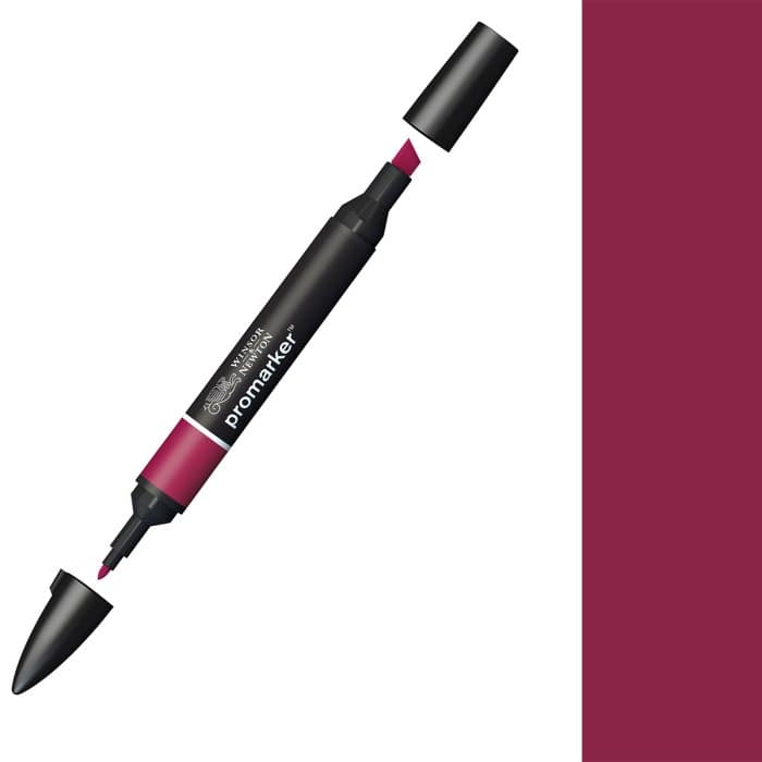 WN ProMarker - Burgundy R424