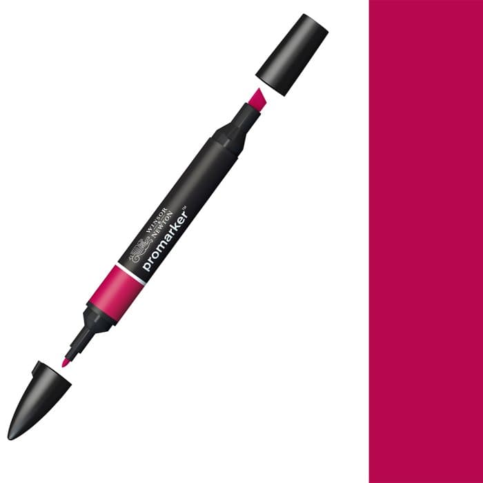 WN ProMarker - Cardinal Red R244