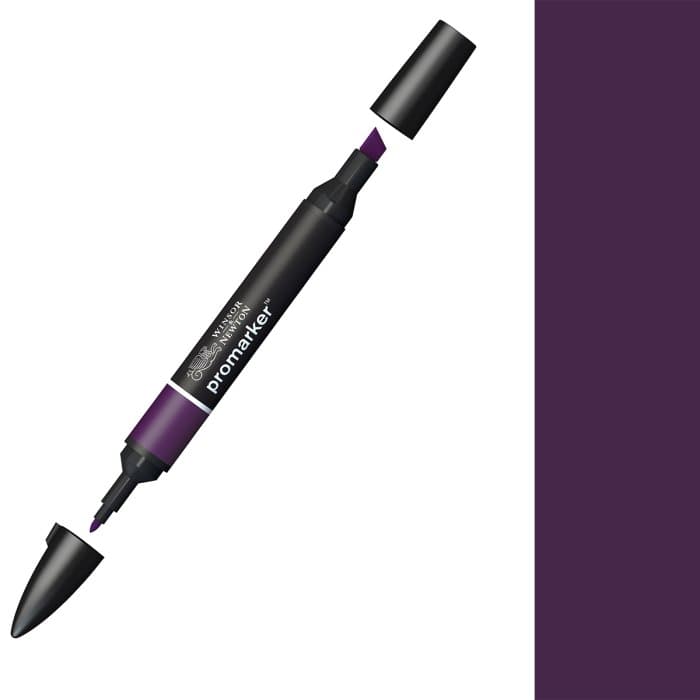 WN ProMarker - Aubergine- V524