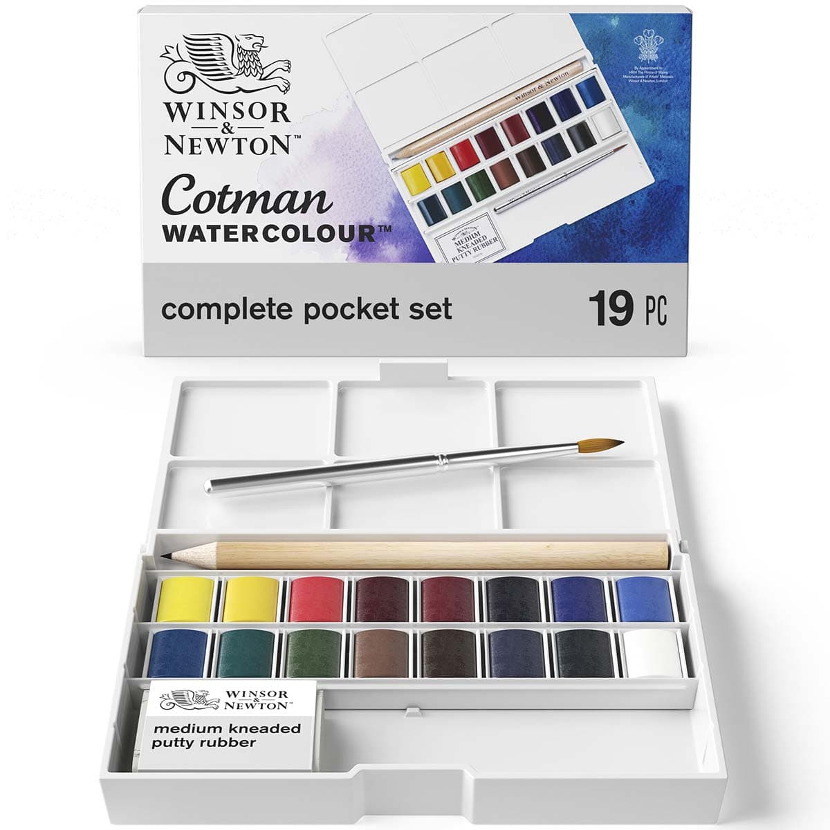 Cotman Watercolours Deluxe Sketchers' Pocket Box