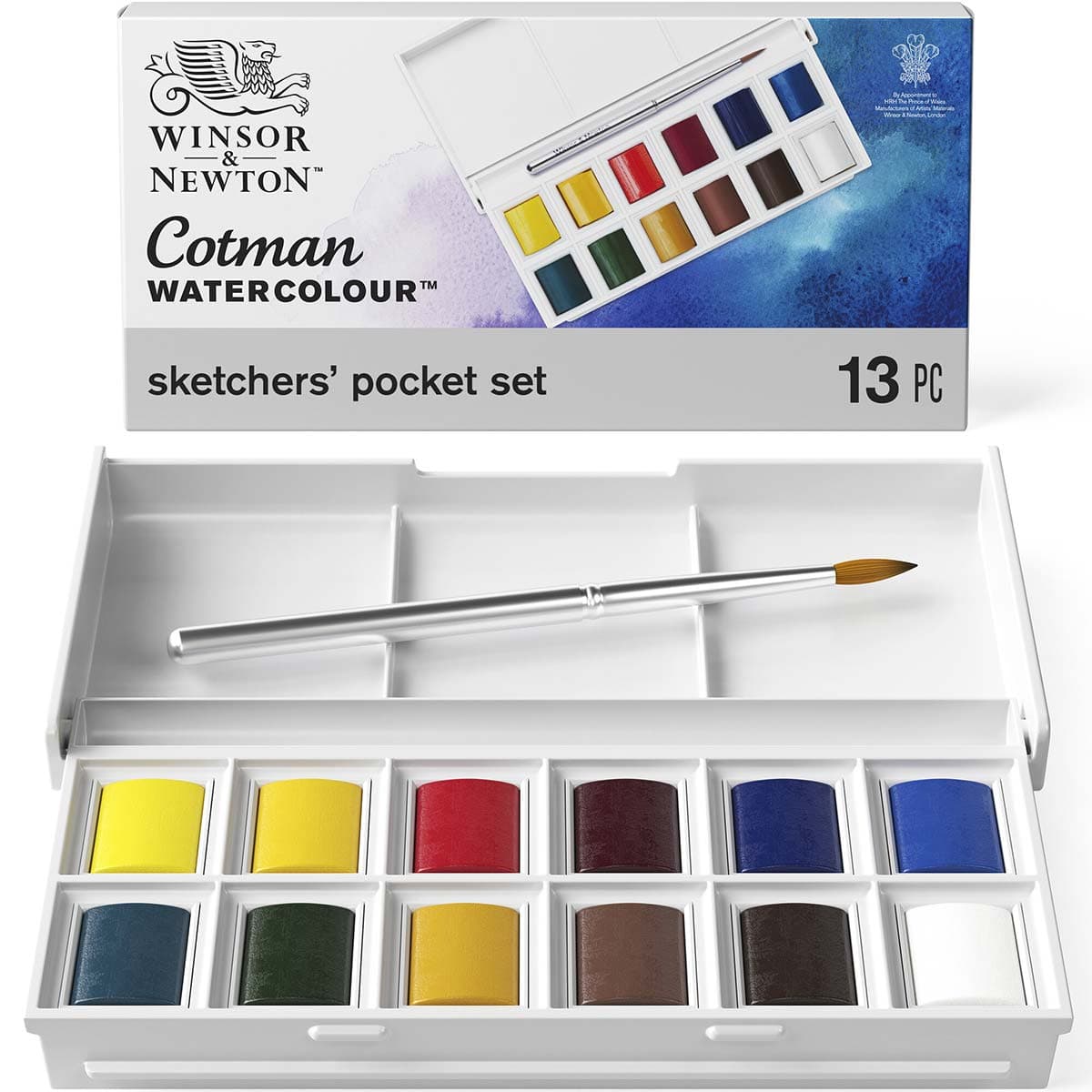 Cotman Watercolours Sketchers' Pocket Box
