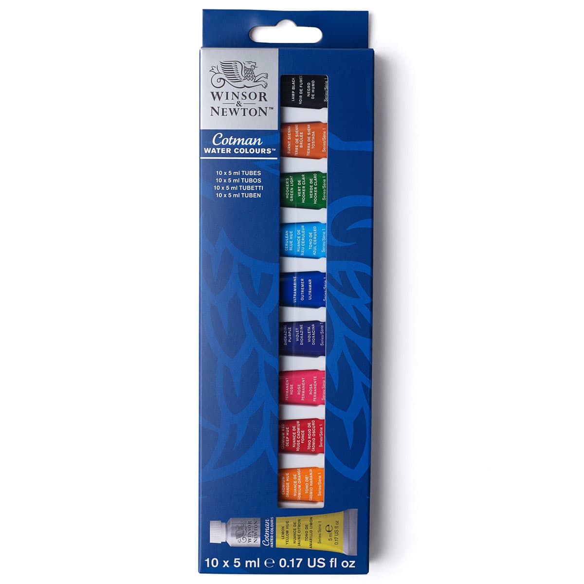 Cotman Watercolour Discovery Set 10x5ml