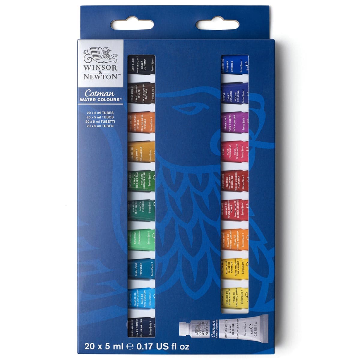 Cotman Watercolour Discovery Set 20x5ml