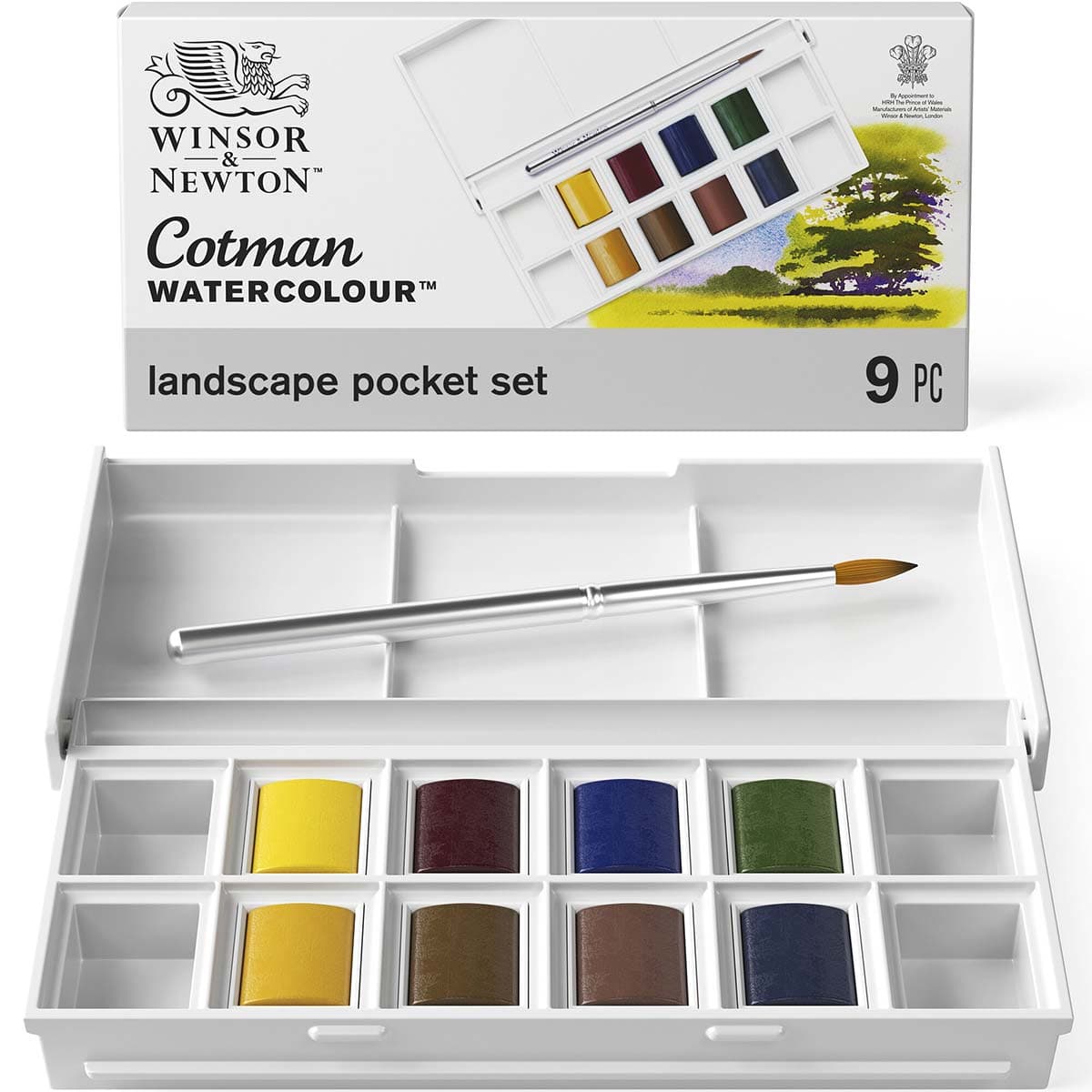 Cotman Pocket Set - Landscape