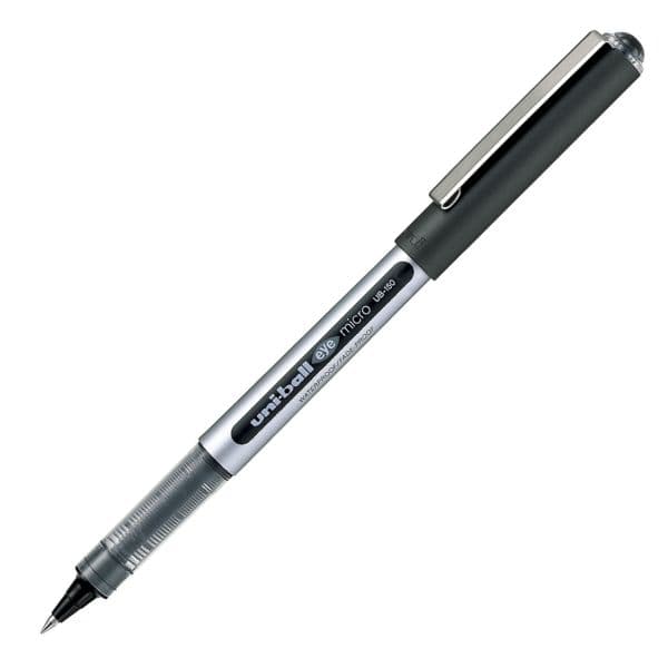 UB-157E BLACK MICRO EYE ROLLERBALL