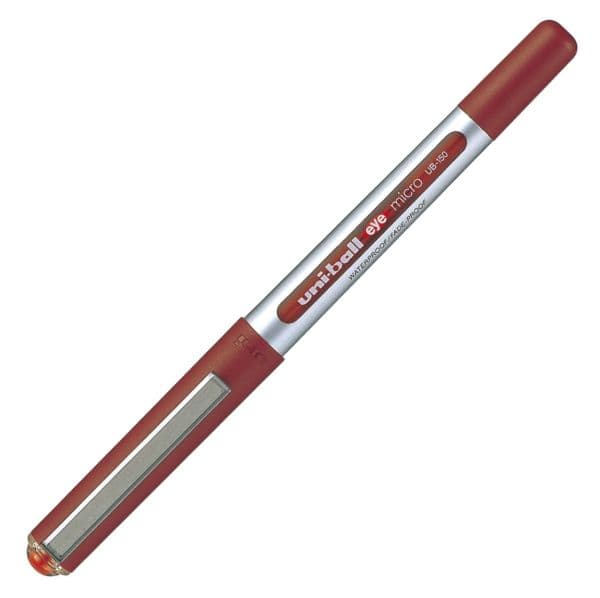 UB-157E RED MICRO EYE ROLLERBALL