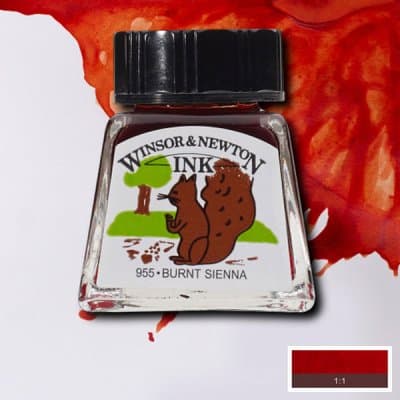 14ml Burnt Sienna