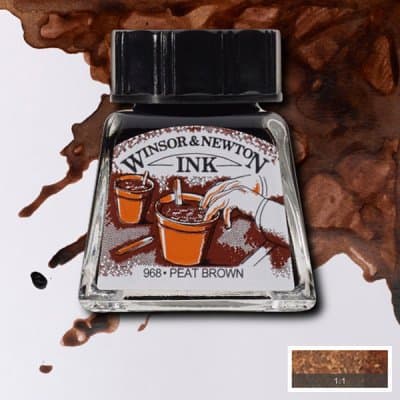 14ml Peat Brown
