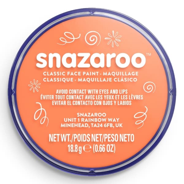 Snazaroo - Classic 18ml - Apricot