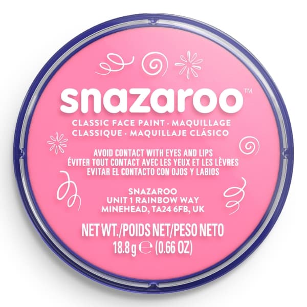 Snazaroo - Classic 18ml - Pale Pink