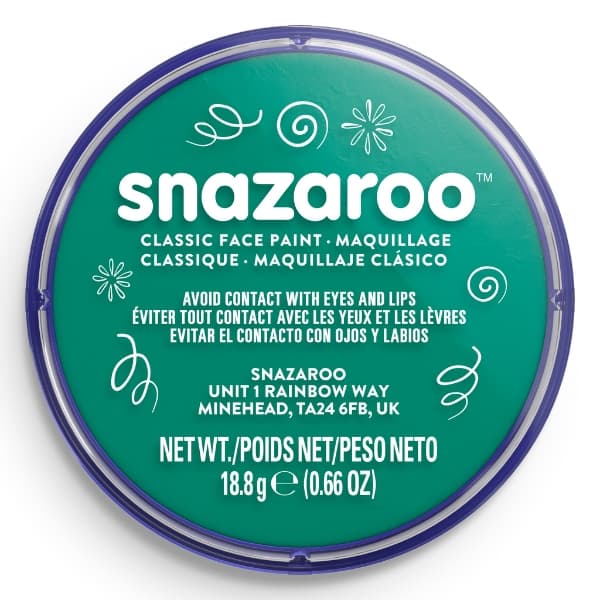 Snazaroo - Classic 18ml - Teal