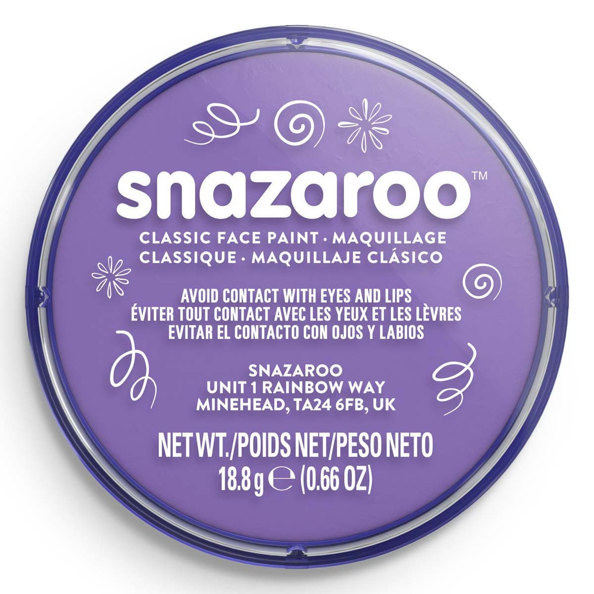 Snazaroo - Classic 18ml - Lilac