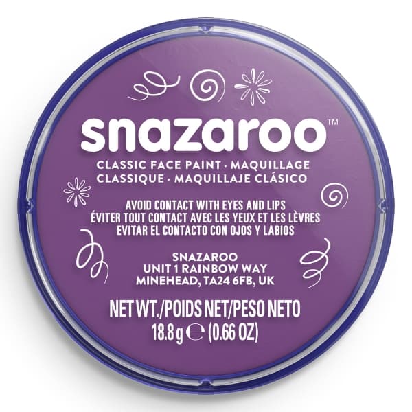 Snazaroo - Classic 18ml - Purple