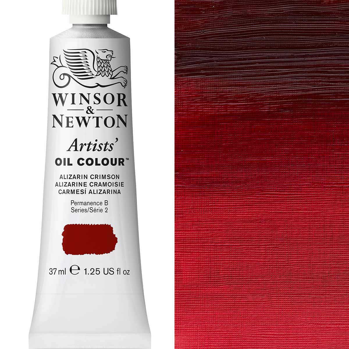 37ml Alizarin Crimson - Artists' Oil