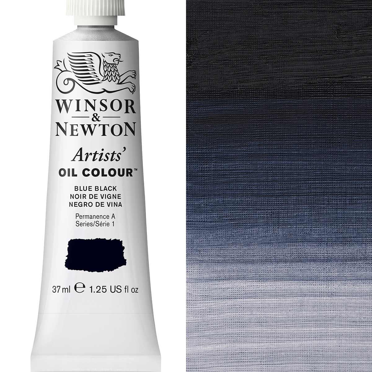 37ml Blue Black - Artists' Oil