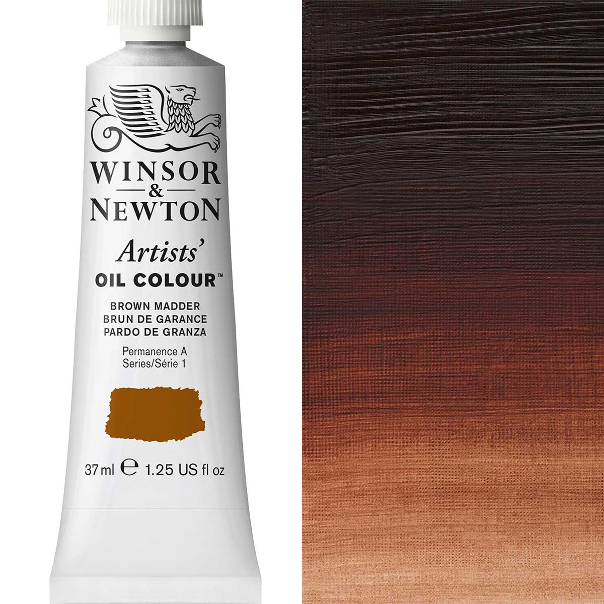 37ml Brown Madder - Artists' Oil