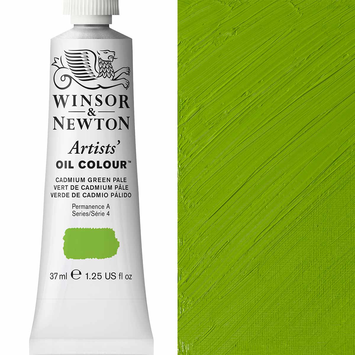 37ml Cadmium Green Pale - Artists' Oil