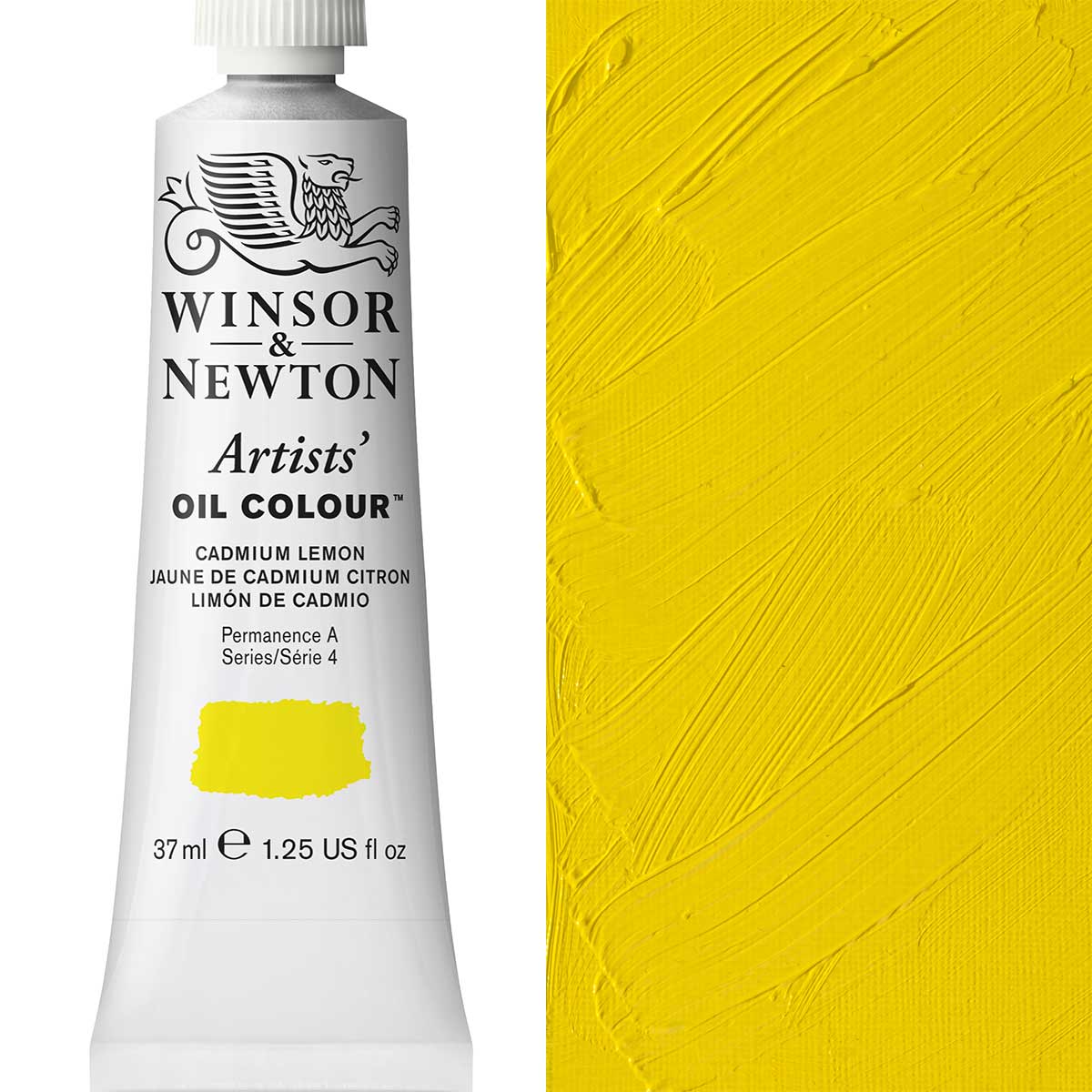 37ml Cadmium Lemon - Artists' Oil