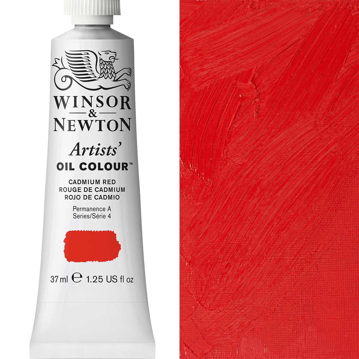 37ml Cadmium Red - Artists' Oil