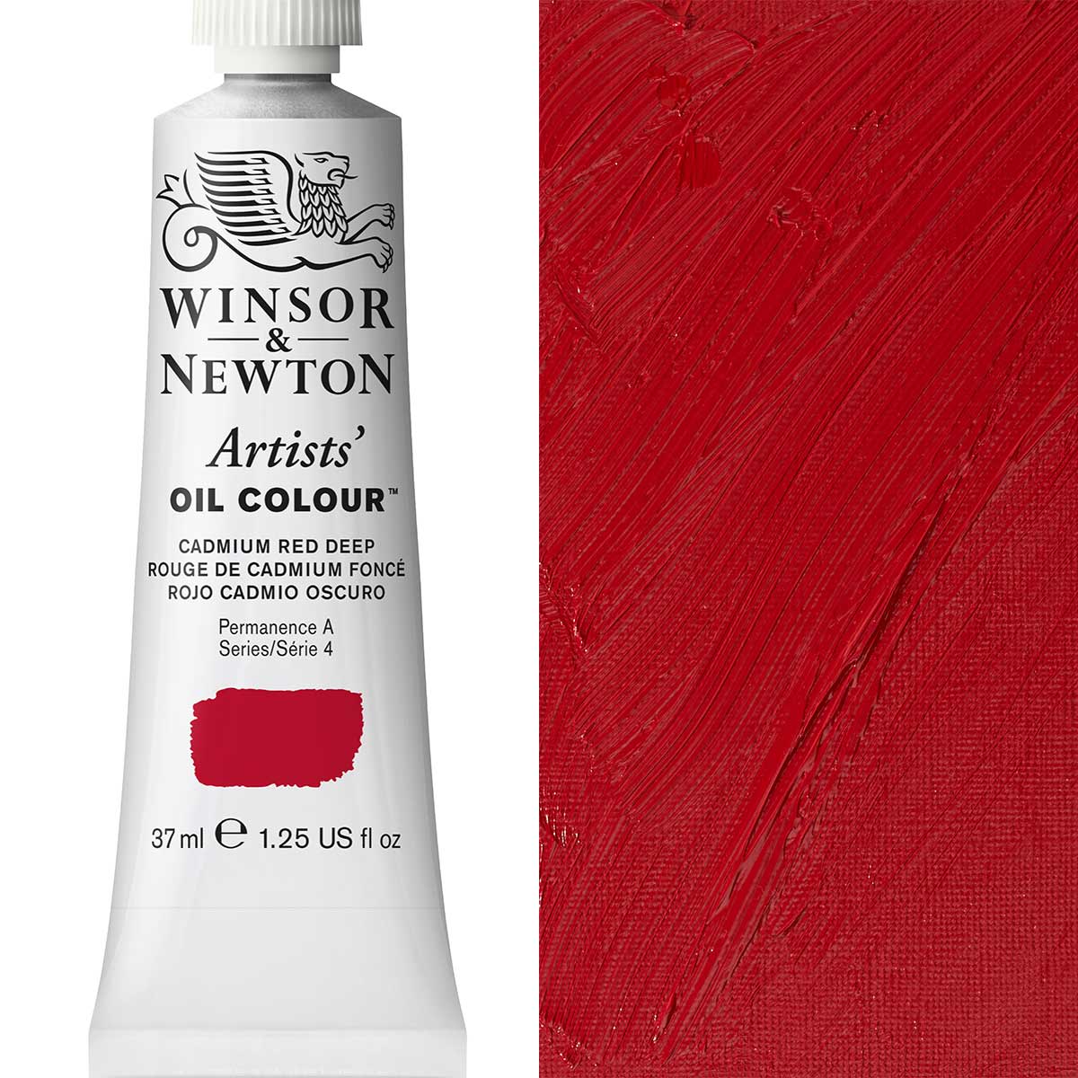 37ml Cadmium Red Deep - Artists' Oil