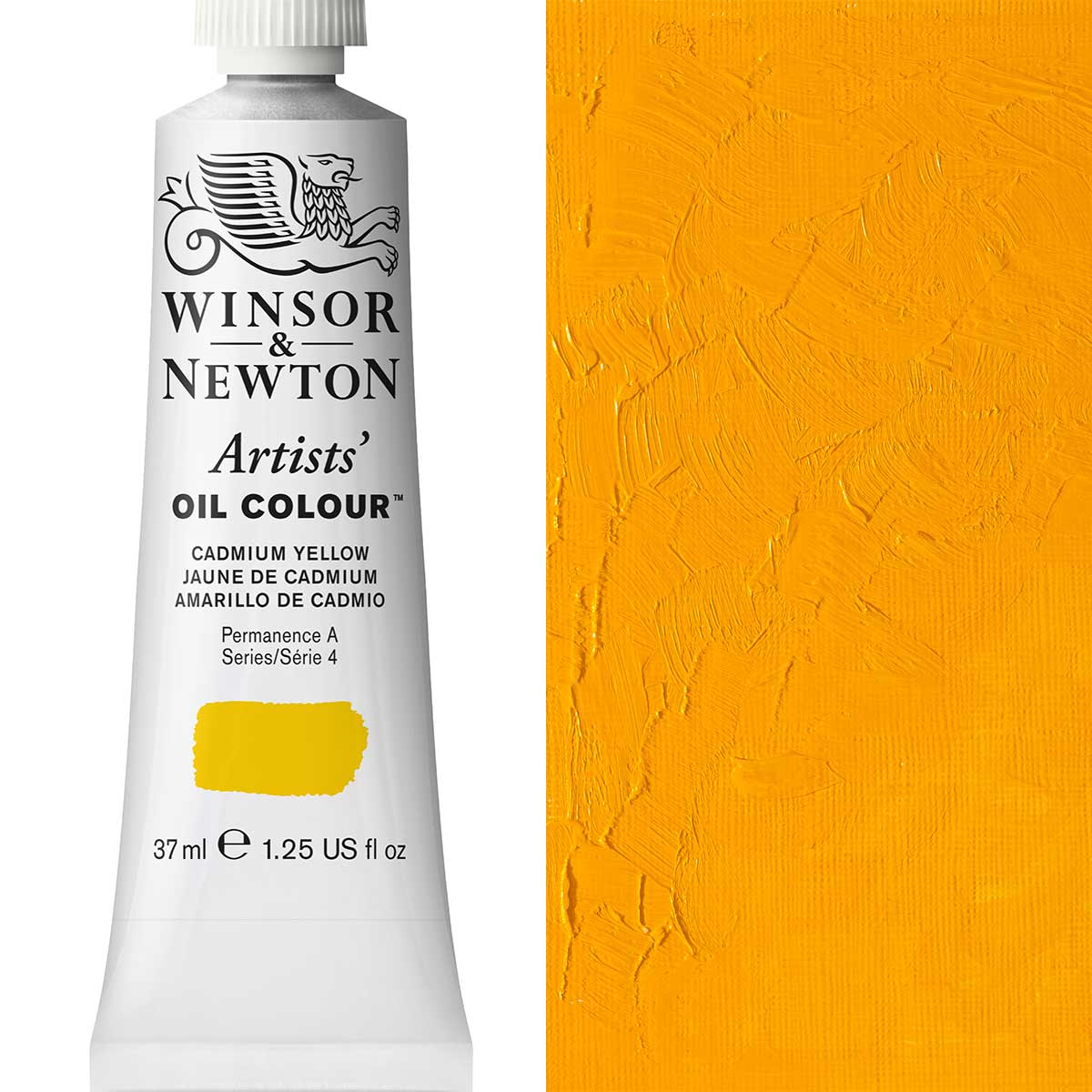 37ml Cadmium Yellow - Artists' Oil
