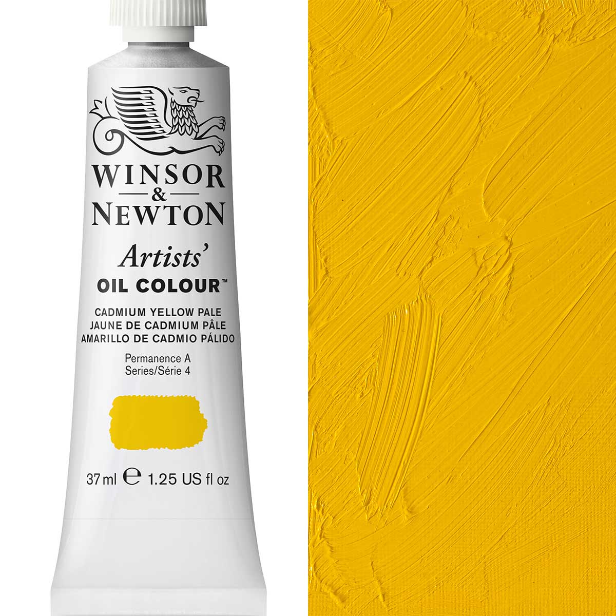 37ml Cadmium Yellow Pale - Artists' Oil