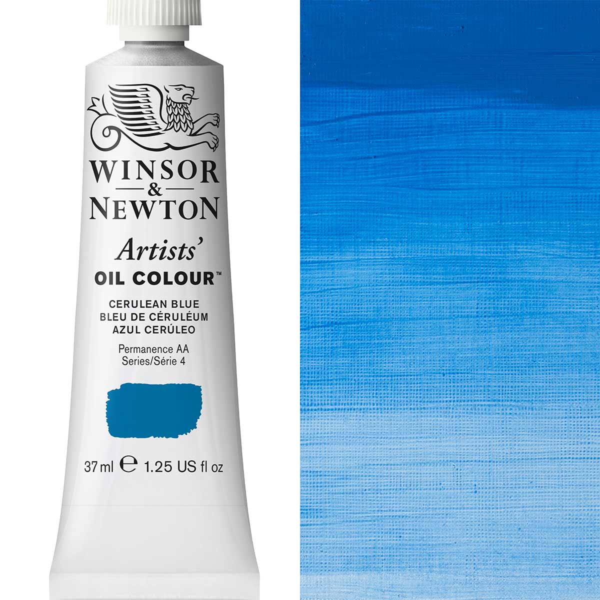 37ml Cerulean Blue - Artists' Oil