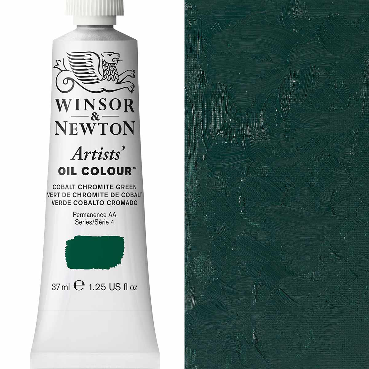 37ml Cobalt Chromite Green - Artists' Oil