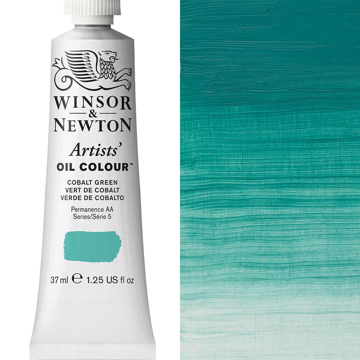 37ml Cobalt Green - Artists' Oil