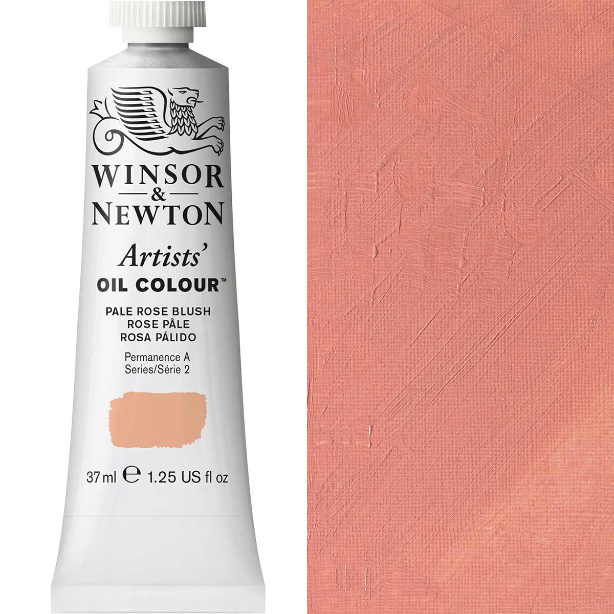 37ml Pale Rose Blush Tint - Artists' Oil