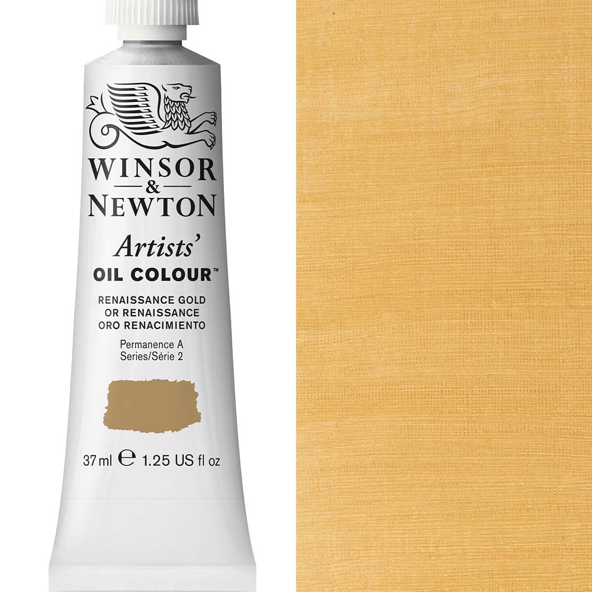 37ml Gold - Artists' Oil