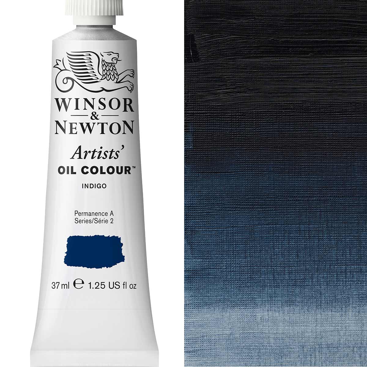 37ml Indigo - Artists' Oil