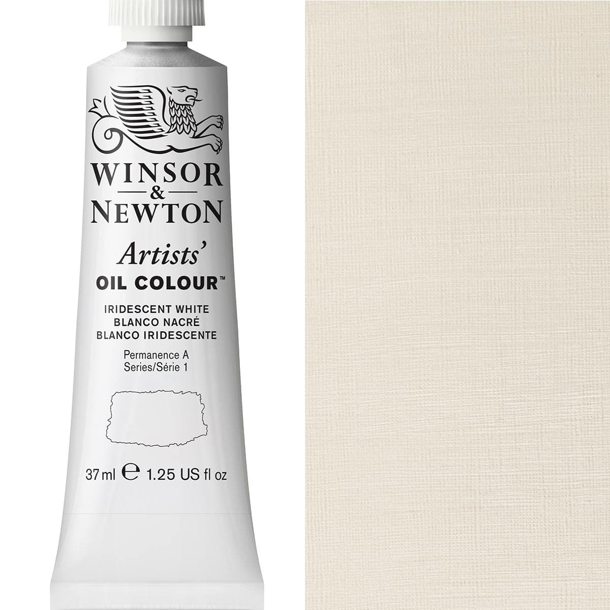 37ml Iridescent White - Artists' Oil