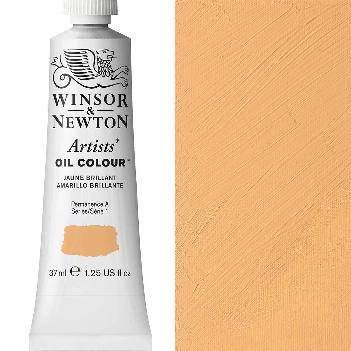 37ml Jaune Brillant - Artists' Oil