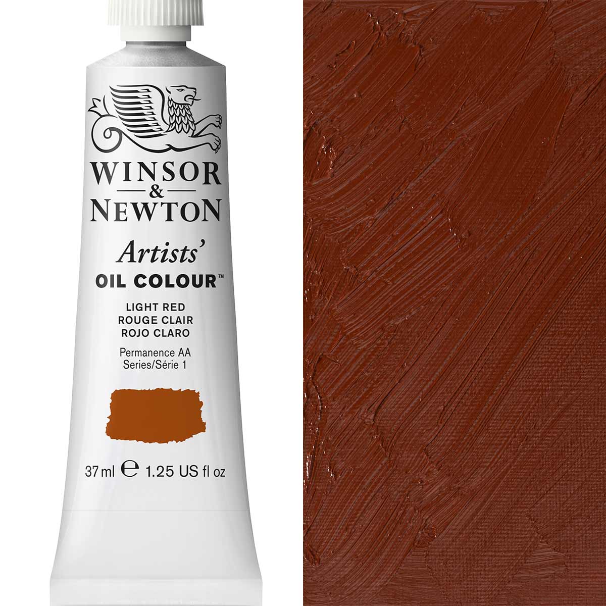 37ml Light Red - Artists' Oil