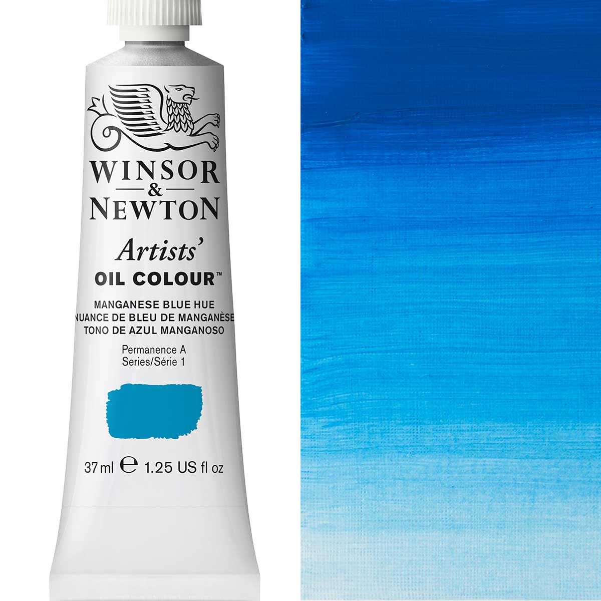 37ml Manganese Blue Hue - Artists' Oil