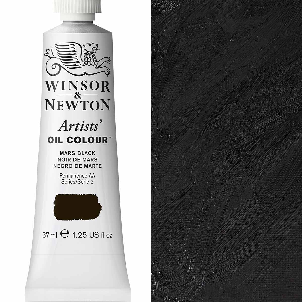 37ml Mars Black - Artists' Oil