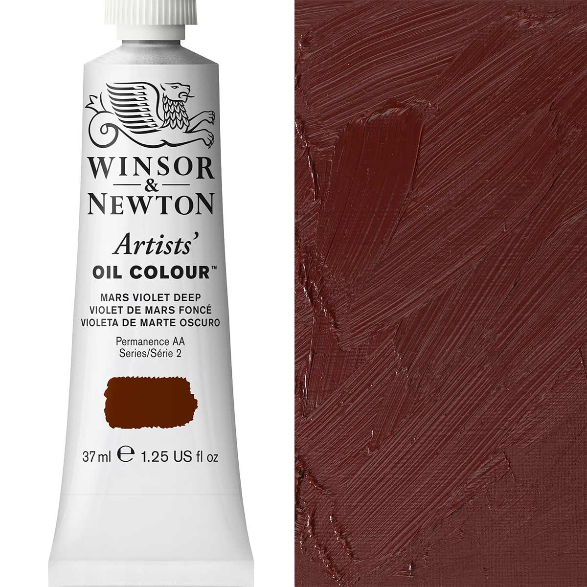 37ml Mars Violet Deep - Artists' Oil