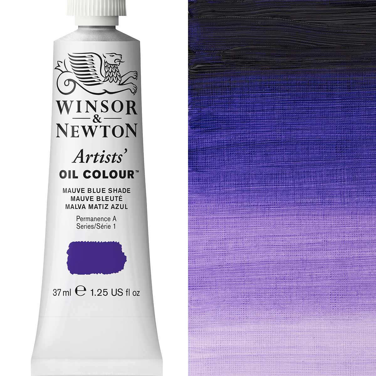 37ml Mauve Blue Shade - Artists' Oil