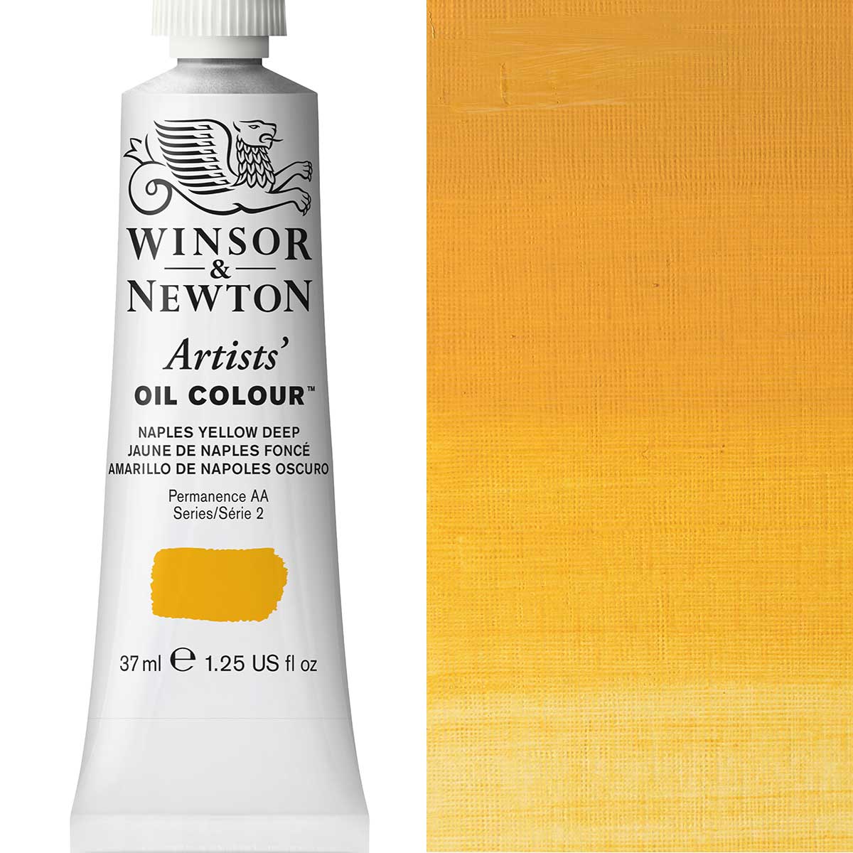 37ml Naples Yellow Deep - Artists' Oil