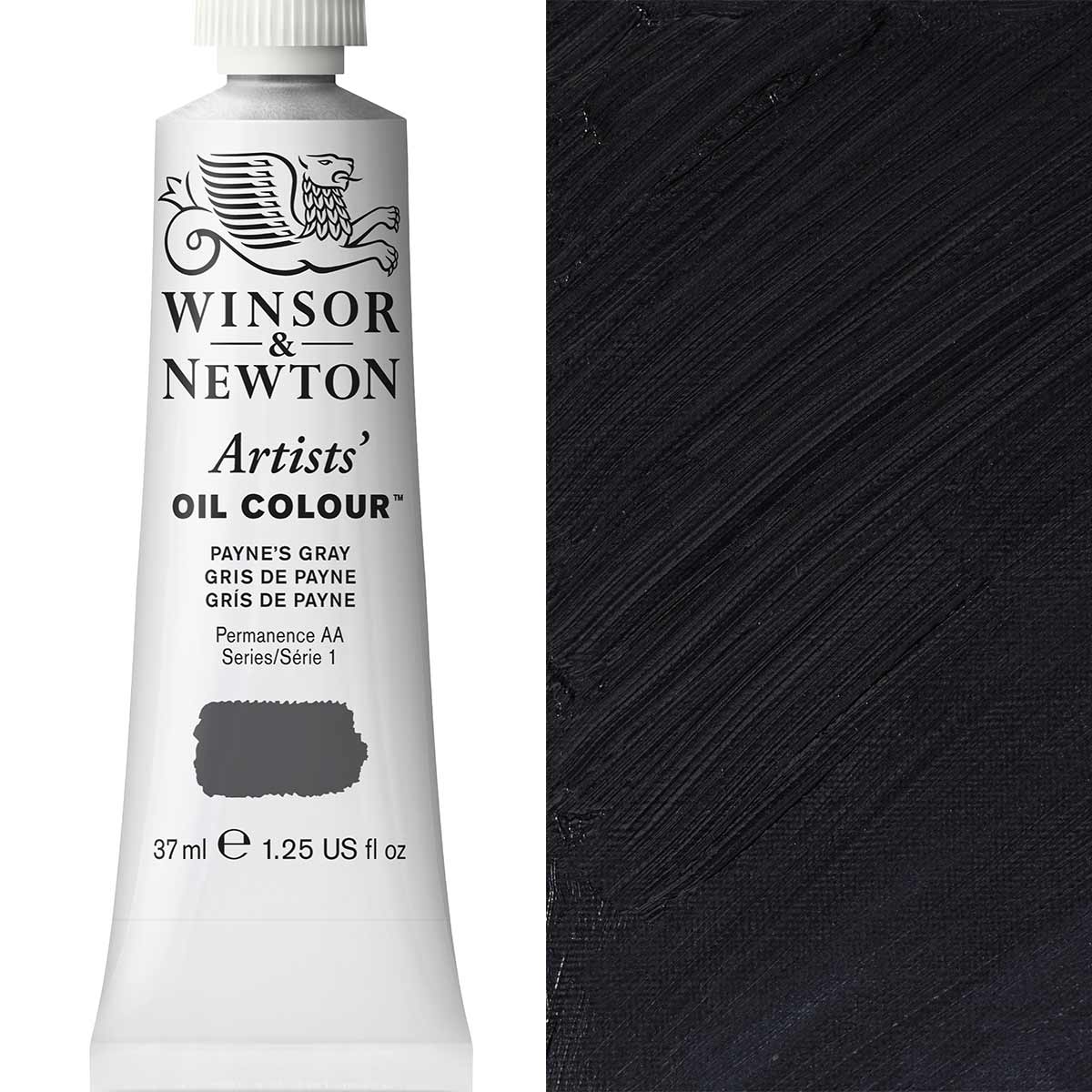 37ml Paynes Grey - Artists' Oil