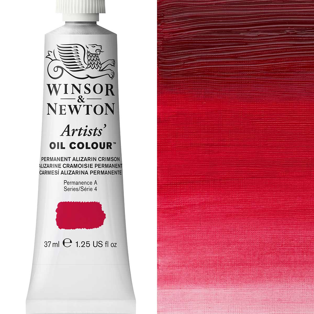 37ml Permanent Alizarin Crimson Hue - Artists' Oil