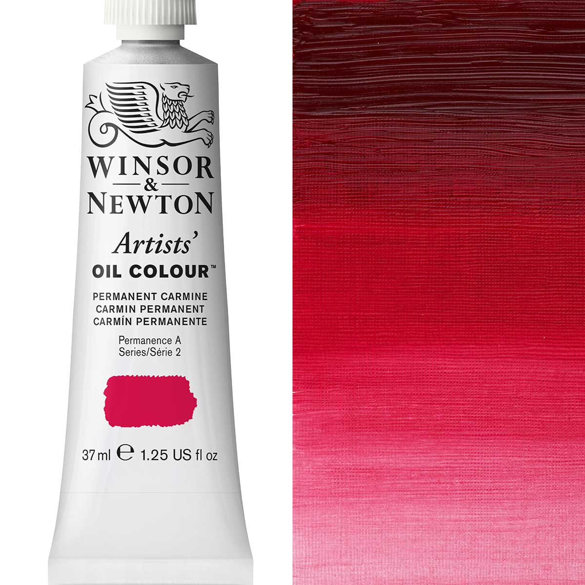 37ml Permanent Carmine - Artists' Oil