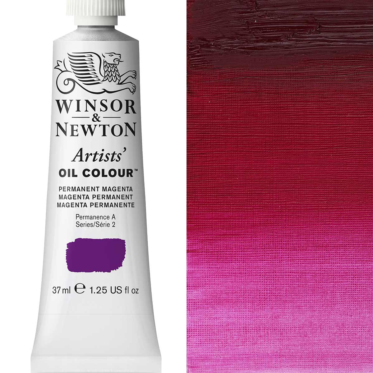 37ml Permanent Magenta - Artists' Oil