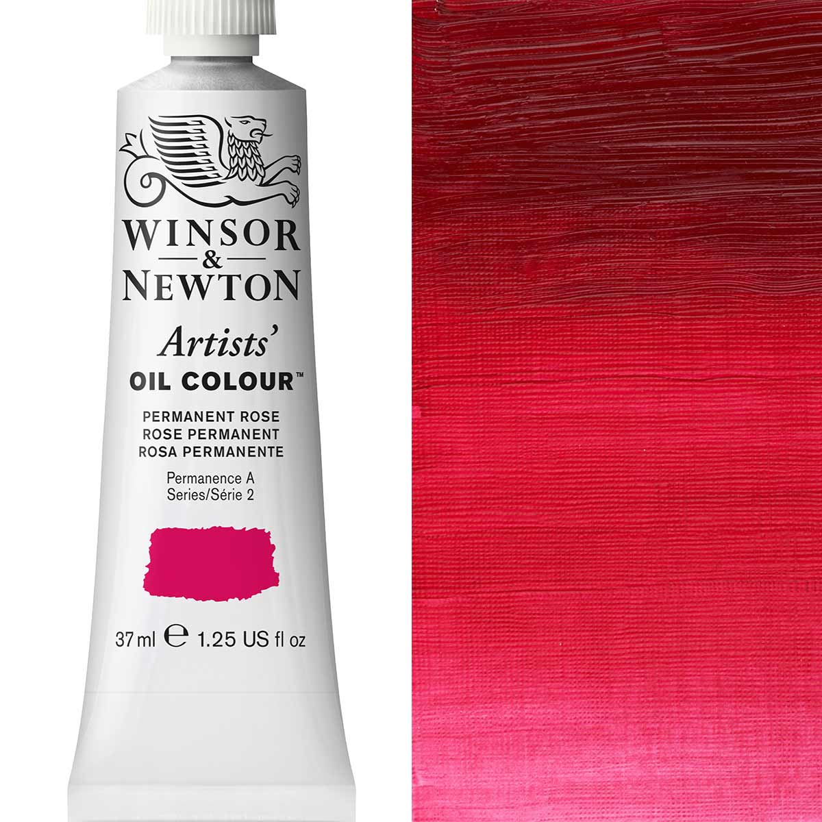 37ml Permanent Rose - Artists' Oil