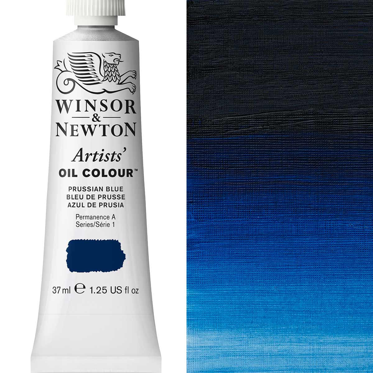 37ml Prussian Blue - Artists' Oil