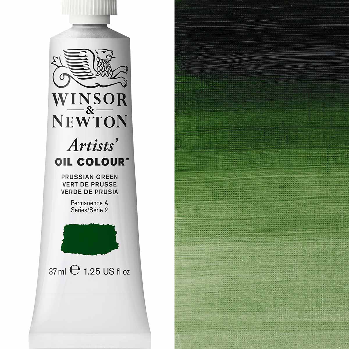 37ml Prussian Green - Artists' Oil