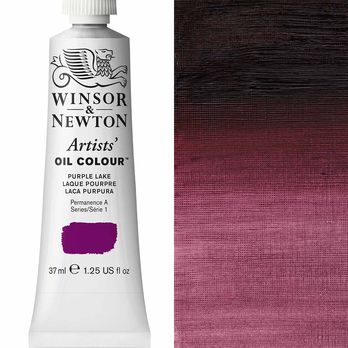 37ml Purple Lake - Artists' Oil