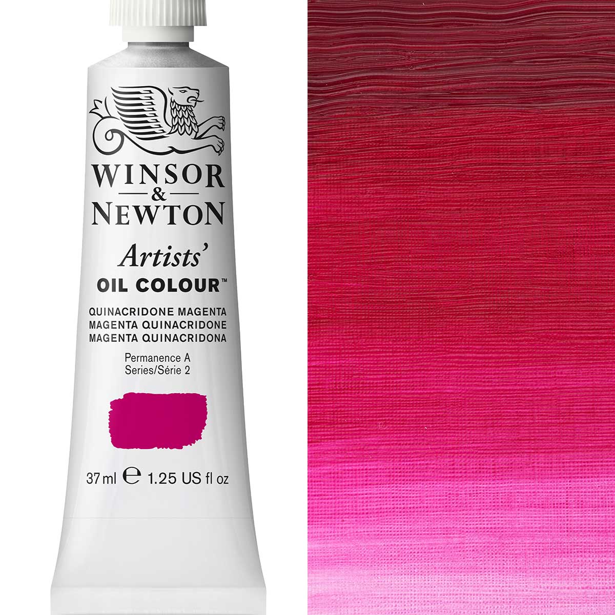 37ml Quinacradone Magenta - Artists' Oil