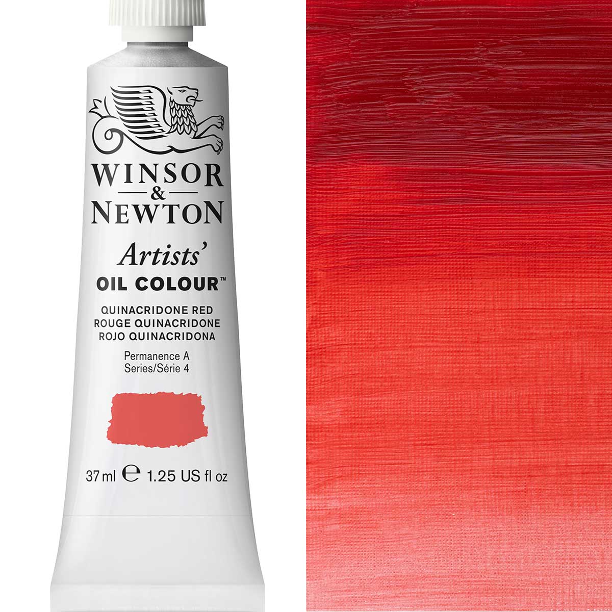 37ml Quinacradone Red - Artists' Oil